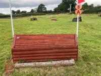90CM HIGH CROSS COUNTRY 'CHAIR' FENCE