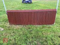 90CM HIGH CROSS COUNTRY 'CHAIR' FENCE - 4