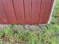 90CM HIGH CROSS COUNTRY 'CHAIR' FENCE - 6