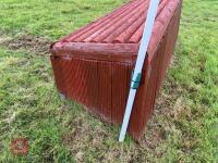 90CM HIGH CROSS COUNTRY 'CHAIR' FENCE - 7