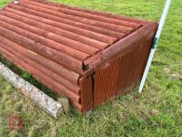 90CM HIGH CROSS COUNTRY 'CHAIR' FENCE - 8