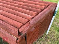 90CM HIGH CROSS COUNTRY 'CHAIR' FENCE - 9