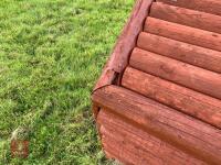 90CM HIGH CROSS COUNTRY 'CHAIR' FENCE - 12