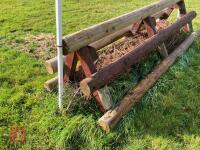 90CM HIGH XC 'TIGER TRAP' FENCE - 3