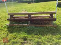 90CM HIGH XC 'TIGER TRAP' FENCE - 4