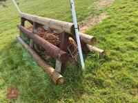 90CM HIGH XC 'TIGER TRAP' FENCE - 5