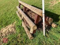 90CM HIGH XC 'TIGER TRAP' FENCE - 6