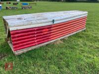 100CM HIGH XC 'BOAT' FENCE - 15