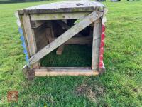 100CM HIGH XC 'BOAT' FENCE - 26