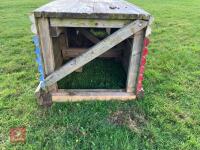 100CM HIGH XC 'BOAT' FENCE - 27