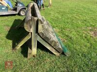 100CM HIGH XC 'SLOPING SKINNY' FENCE - 4