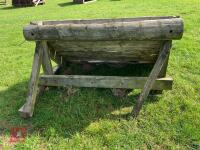 100CM HIGH XC 'SLOPING SKINNY' FENCE - 8