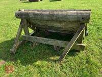 100CM HIGH XC 'SLOPING SKINNY' FENCE - 9
