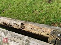 100CM HIGH XC 'SLOPING SKINNY' FENCE - 16