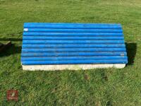 100CM HIGH XC 'LOG TRIANGLE' FENCE