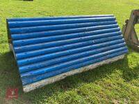 100CM HIGH XC 'LOG TRIANGLE' FENCE - 14