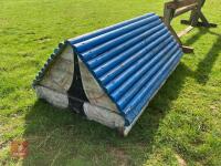 100CM HIGH XC 'LOG TRIANGLE' FENCE - 17