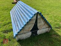 100CM HIGH XC 'LOG TRIANGLE' FENCE - 18