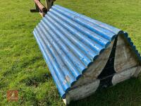 100CM HIGH XC 'LOG TRIANGLE' FENCE - 19