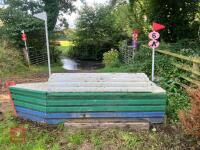 100CM HIGH CROSS COUNTRY 'BOAT' FENCE