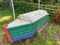 100CM HIGH CROSS COUNTRY 'BOAT' FENCE - 2