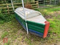 100CM HIGH CROSS COUNTRY 'BOAT' FENCE - 5