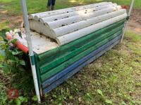 100CM HIGH CROSS COUNTRY 'BOAT' FENCE - 6