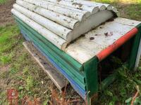 100CM HIGH CROSS COUNTRY 'BOAT' FENCE - 10