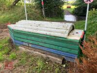 100CM HIGH CROSS COUNTRY 'BOAT' FENCE - 11