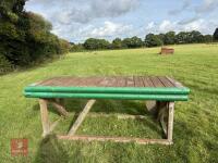 100CM HIGH XC 'HAY CART' FENCE