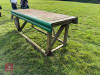 100CM HIGH XC 'HAY CART' FENCE - 4