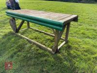 100CM HIGH XC 'HAY CART' FENCE - 7