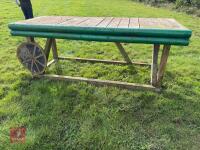 100CM HIGH XC 'HAY CART' FENCE - 9