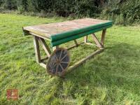 100CM HIGH XC 'HAY CART' FENCE - 13