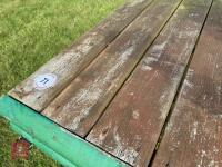 100CM HIGH XC 'HAY CART' FENCE - 16