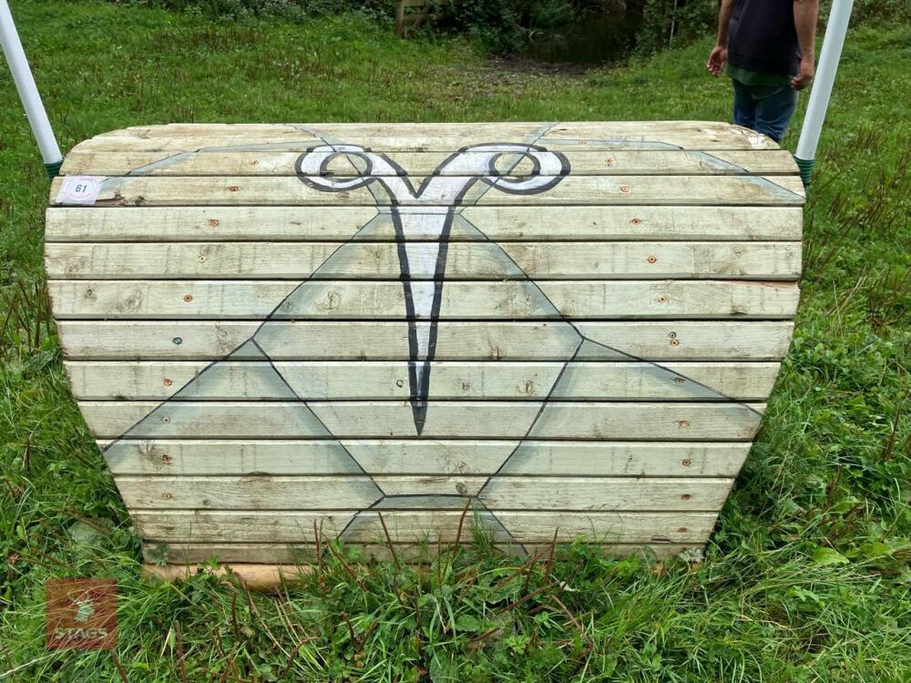 100CM HIGH CROSS COUNTRY 'COBRA' FENCE