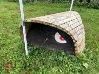 100CM HIGH CROSS COUNTRY 'COBRA' FENCE - 7