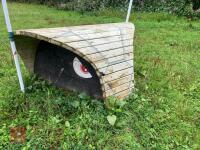 100CM HIGH CROSS COUNTRY 'COBRA' FENCE - 8