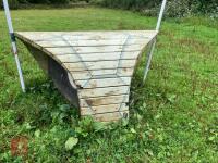 100CM HIGH CROSS COUNTRY 'COBRA' FENCE - 10
