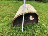 100CM HIGH CROSS COUNTRY 'COBRA' FENCE - 11