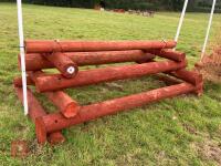 100CM HIGH XC 'TIGER TRAP' FENCE - 2