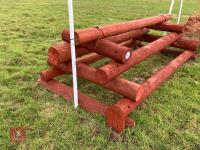 100CM HIGH XC 'TIGER TRAP' FENCE - 3
