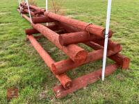 100CM HIGH XC 'TIGER TRAP' FENCE - 4