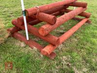 100CM HIGH XC 'TIGER TRAP' FENCE - 9