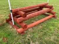 100CM HIGH XC 'TIGER TRAP' FENCE - 10