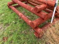 100CM HIGH XC 'TIGER TRAP' FENCE - 12