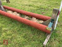 100CM HIGH XC ADJUSTABLE LOG POLE FENCE - 7