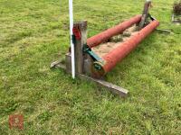 100CM HIGH XC ADJUSTABLE LOG POLE FENCE - 8