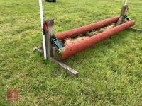 100CM HIGH XC ADJUSTABLE LOG POLE FENCE - 9