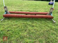 100CM HIGH XC ADJUSTABLE LOG POLE FENCE - 10